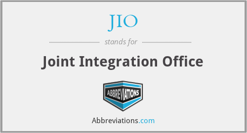 JIO - Joint Integration Office