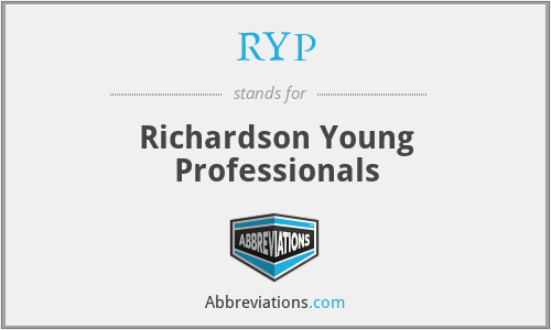 RYP - Richardson Young Professionals