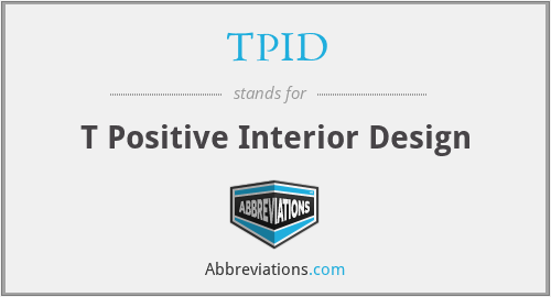 TPID - T Positive Interior Design