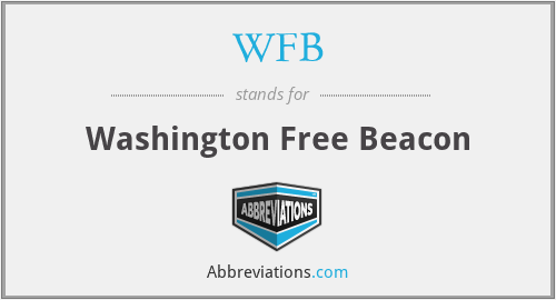 WFB - Washington Free Beacon