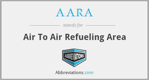 AARA - Air To Air Refueling Area