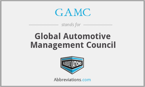 GAMC - Global Automotive Management Council