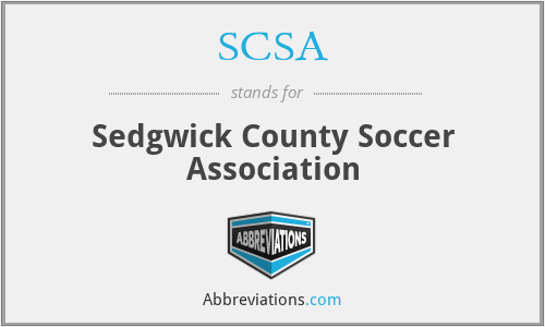 SCSA - Sedgwick County Soccer Association