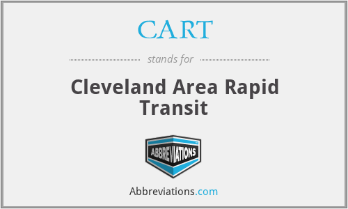 CART - Cleveland Area Rapid Transit