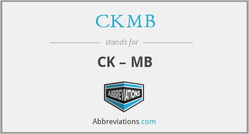 CKMB - CK – MB