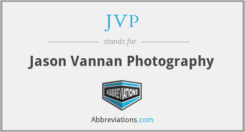 JVP - Jason Vannan Photography