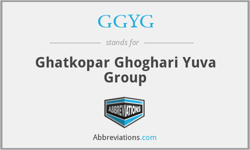 GGYG - Ghatkopar Ghoghari Yuva Group
