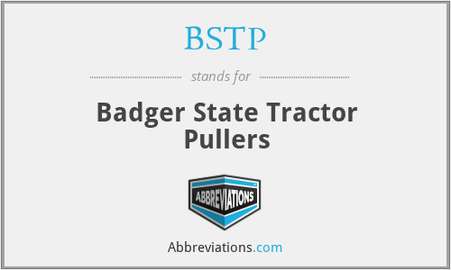 BSTP - Badger State Tractor Pullers