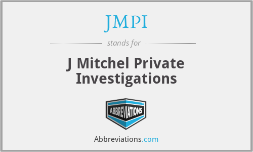 JMPI - J Mitchel Private Investigations