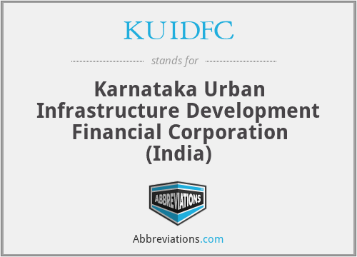 KUIDFC - Karnataka Urban Infrastructure Development Financial Corporation (India)