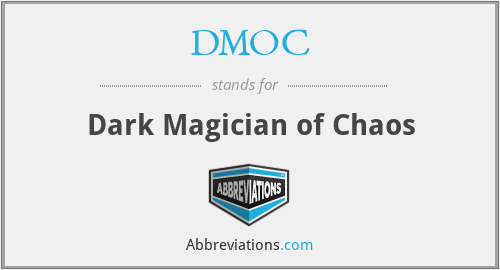 DMOC - Dark Magician of Chaos