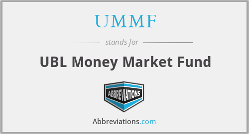 UMMF - UBL Money Market Fund