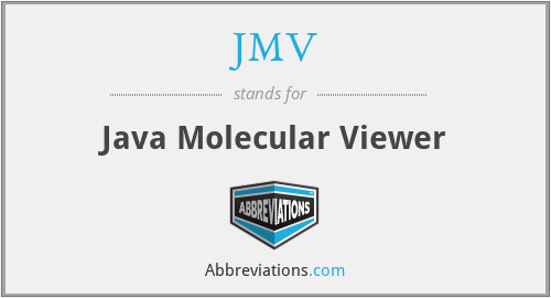JMV - Java Molecular Viewer
