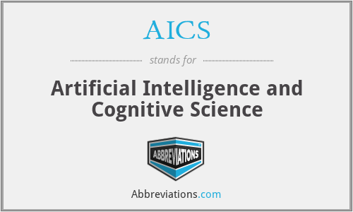 AICS - Artificial Intelligence and Cognitive Science