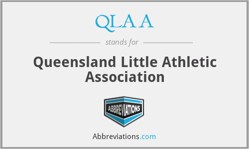 QLAA - Queensland Little Athletic Association