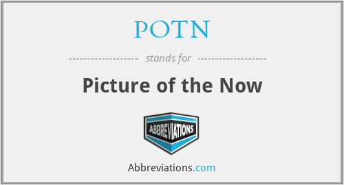 POTN - Picture of the Now