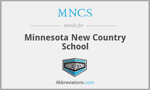 MNCS - Minnesota New Country School