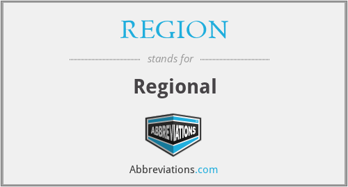 REGION - Regional