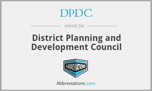 DPDC - District Planning and Development Council