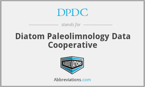 DPDC - Diatom Paleolimnology Data Cooperative