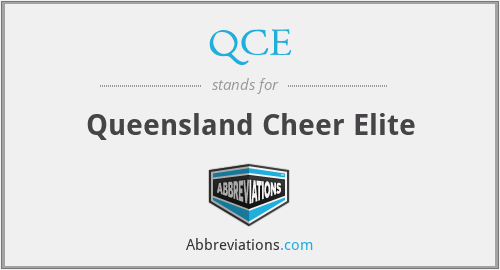 QCE - Queensland Cheer Elite