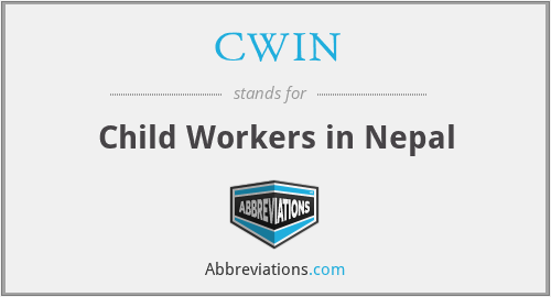 CWIN - Child Workers in Nepal