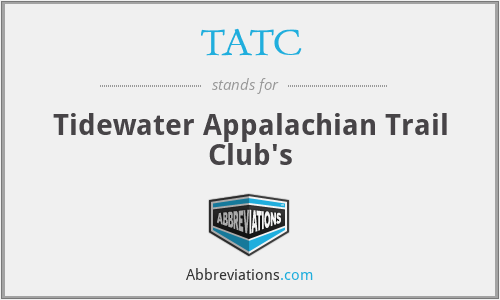 TATC - Tidewater Appalachian Trail Club's