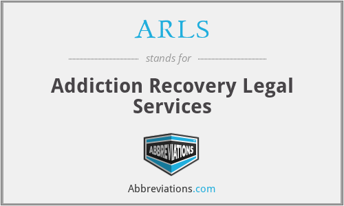 ARLS - Addiction Recovery Legal Services