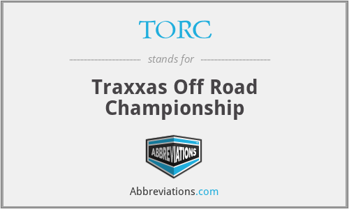 TORC - Traxxas Off Road Championship