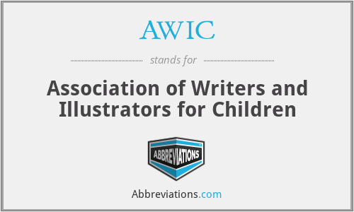 AWIC - Association of Writers and Illustrators for Children