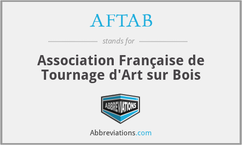 AFTAB - Association Française de Tournage d'Art sur Bois