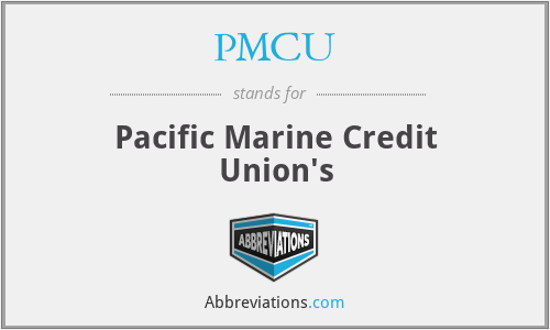 PMCU - Pacific Marine Credit Union's