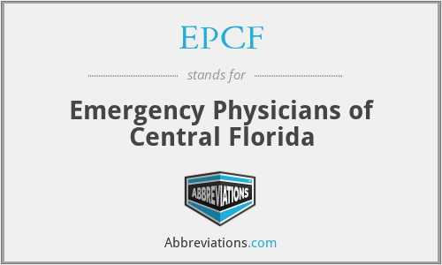 EPCF - Emergency Physicians of Central Florida