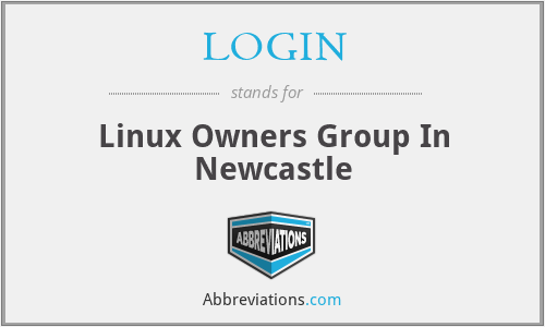 LOGIN - Linux Owners Group In Newcastle