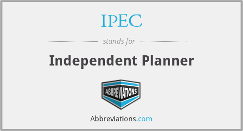 IPEC - Independent Planner