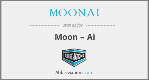MOONAI - Moon – Ai