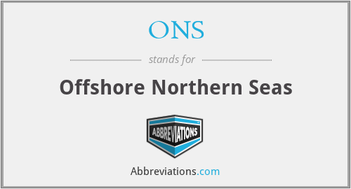 ONS - Offshore Northern Seas