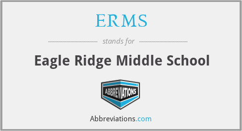 ERMS - Eagle Ridge Middle School