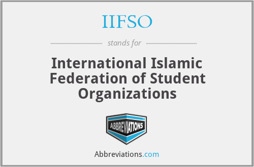 IIFSO - International Islamic Federation of Student Organizations