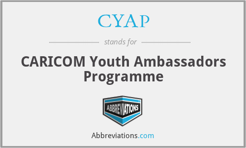 CYAP - CARICOM Youth Ambassadors Programme