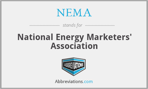 NEMA - National Energy Marketers' Association