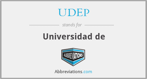 UDEP - Universidad de