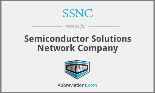 SSNC - Semiconductor Solutions Network Company