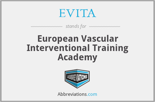 EVITA - European Vascular Interventional Training Academy