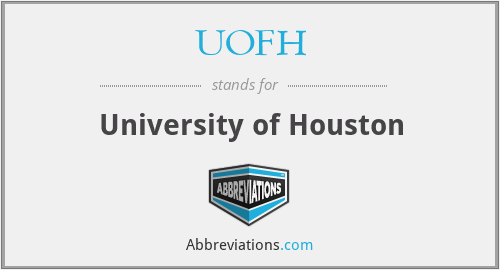UOFH - University of Houston