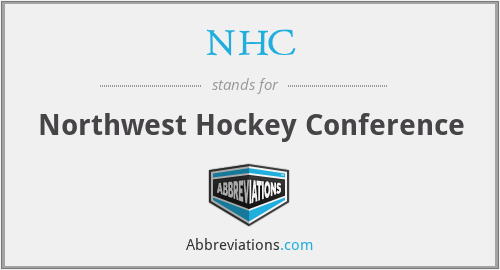NHC - Northwest Hockey Conference