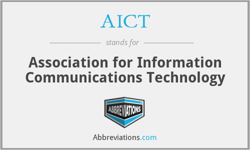 AICT - Association for Information Communications Technology