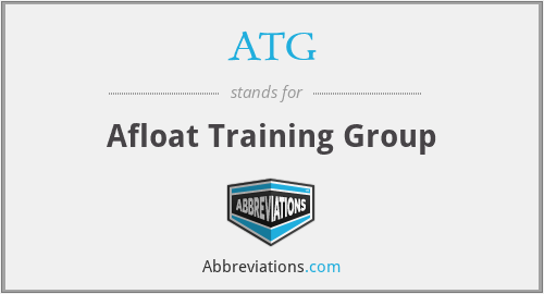 ATG - Afloat Training Group