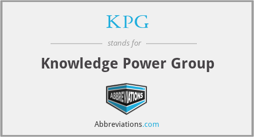 KPG - Knowledge Power Group