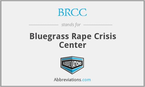 BRCC - Bluegrass Rape Crisis Center